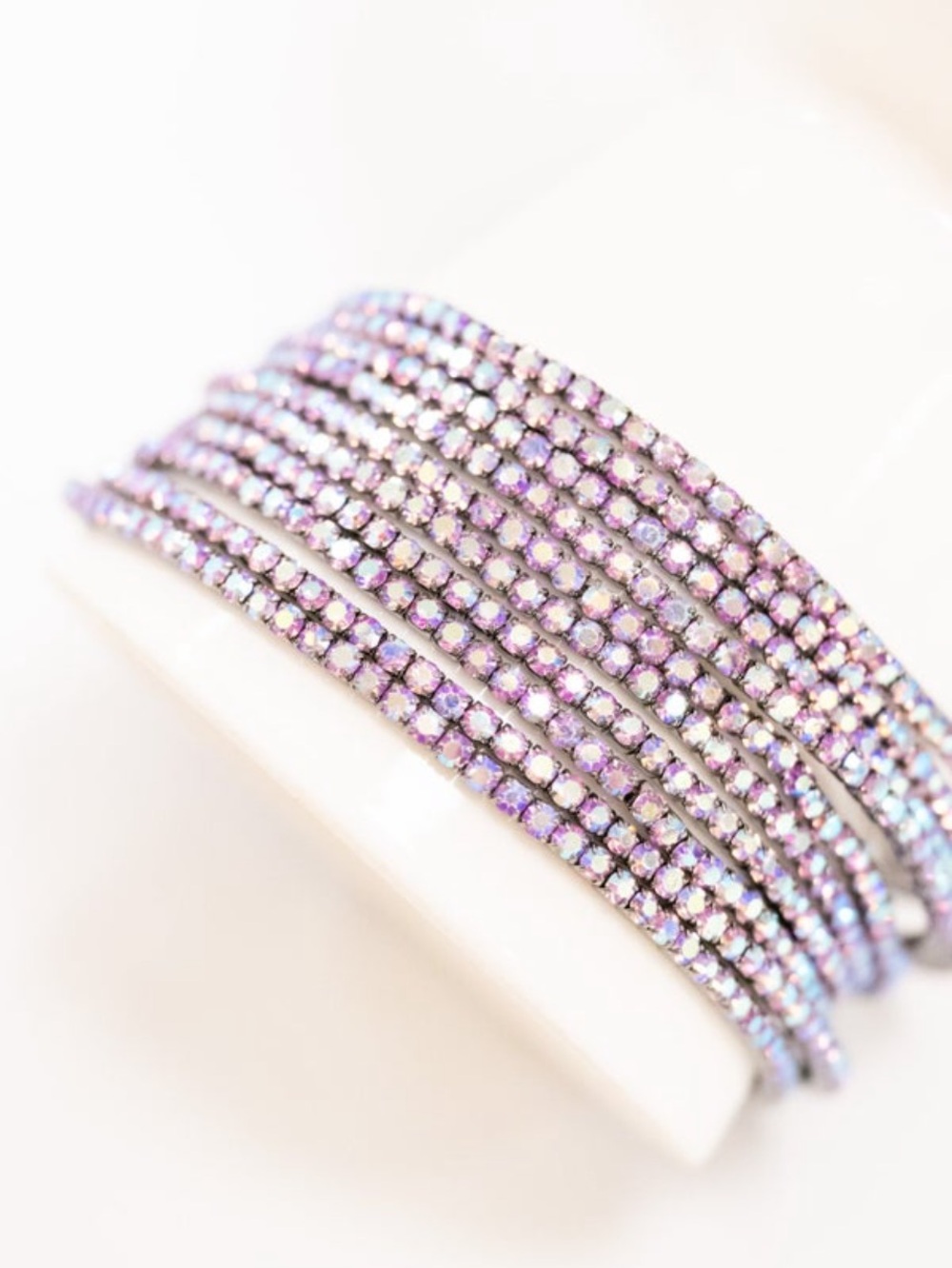 New in Pouch By Alexa Rae Gala Bracelet Set (10 bracelets) Gunmetal Mystic